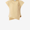 Sebani Asymmetrical Cotton T-Shirt