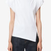 Sebani Asymmetrical Short-Sleeve T-Shirt