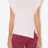 Sebani Padded Asymmetric T-Shirt