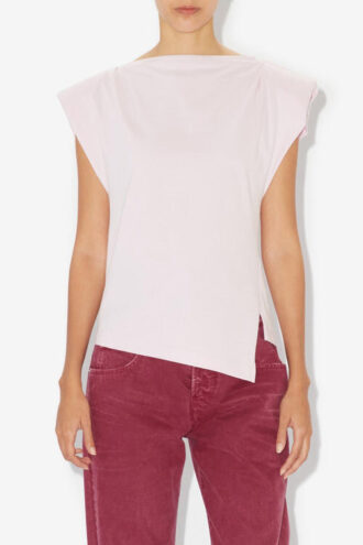 Sebani Padded Asymmetric T-Shirt