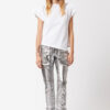 Sebani Padded Asymmetric T-Shirt