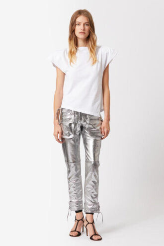 Sebani Padded Asymmetric T-Shirt