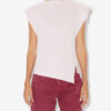 Sebani Padded Asymmetric T-Shirt