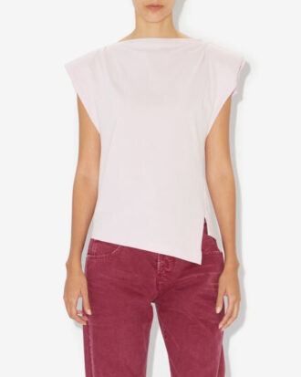 Sebani Padded Asymmetric T-Shirt