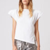 Sebani Padded Asymmetric T-Shirt