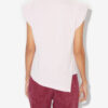 Sebani Padded Asymmetric T-Shirt