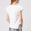 Sebani Padded Asymmetric T-Shirt