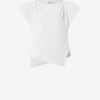 Sebani Padded Asymmetric T-Shirt