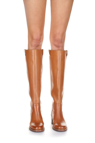 Seenia Suede Leather Boots