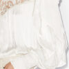Seila Flowing Blouse with Lace and Ruffles