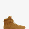 Senny High Suede Leather Sneakers