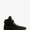 Senny High Suede Leather Sneakers