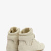 Senny High Suede Leather Sneakers