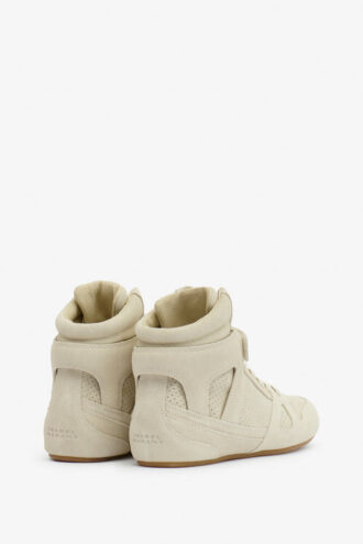 Senny High Suede Leather Sneakers
