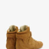 Senny High Suede Leather Sneakers
