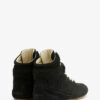 Senny High Suede Leather Sneakers