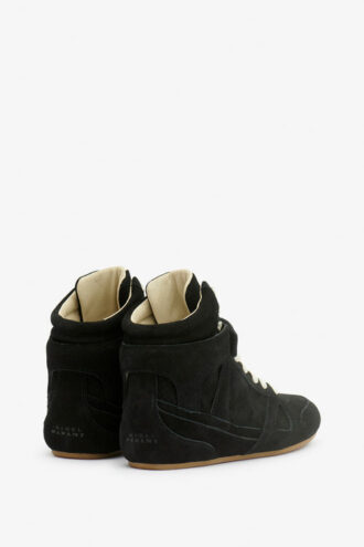 Senny High Suede Leather Sneakers