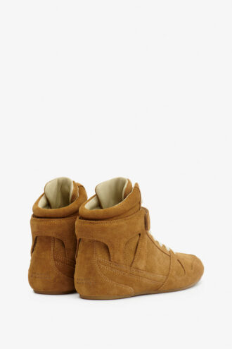 Senny High Suede Leather Sneakers