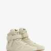Senny High Suede Leather Sneakers