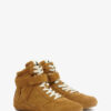 Senny High Suede Leather Sneakers
