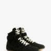 Senny High Suede Leather Sneakers