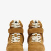 Senny High Suede Leather Sneakers