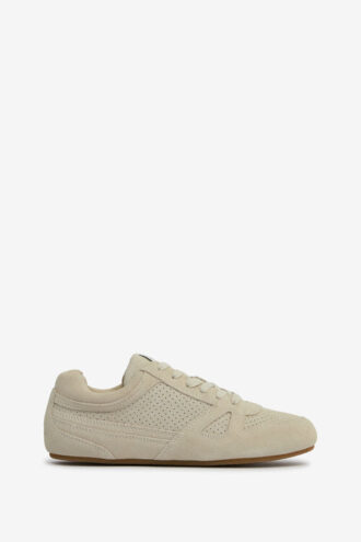 Senny Low Suede Leather Sneakers