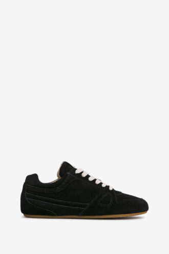 Senny Low Suede Leather Sneakers
