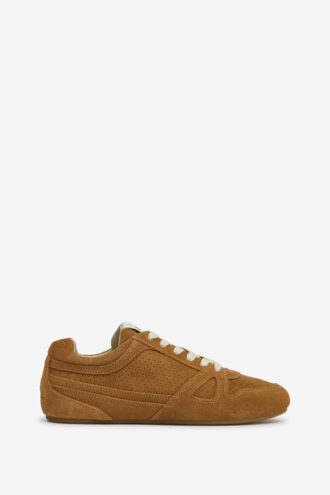 Senny Low Suede Leather Sneakers