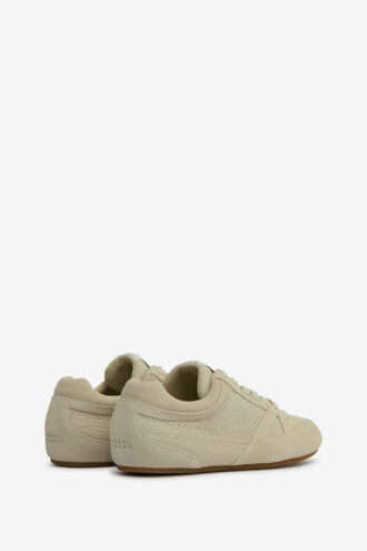 Senny Low Suede Leather Sneakers