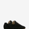 Senny Low Suede Leather Sneakers
