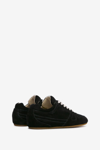 Senny Low Suede Leather Sneakers