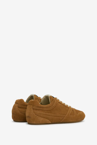 Senny Low Suede Leather Sneakers