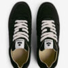 Senny Low Suede Leather Sneakers