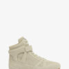 Sennyh High-Top Suede Calfskin Leather Sneakers