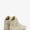 Sennyh High-Top Suede Calfskin Leather Sneakers