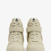 Sennyh High-Top Suede Calfskin Leather Sneakers