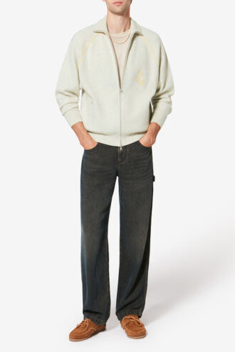 Sergio Sporty Knit Cardigan