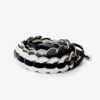 Sevan Brass and Soft Leather Belt