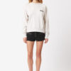 Shad Lightweight Cotton Sweatshirt with Logo