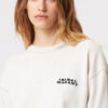 Shad Lightweight Cotton Sweatshirt with Logo