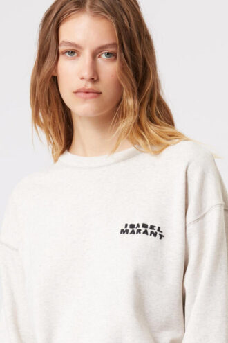 Shad Lightweight Cotton Sweatshirt with Logo