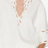 Shana Openwork Embroidery Top