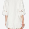 Shana Openwork Embroidery Top