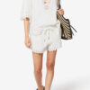 Shana Tunic Style Openwork Cotton Top