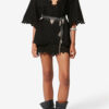 Shana Tunic Style Openwork Cotton Top