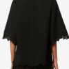 Shana Tunic Style Openwork Cotton Top