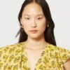 Shiny Crescent Convex Hoop Earrings