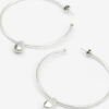 Shiny Day Hoop Earrings