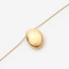 Shiny Day Pendant Necklace in Gold-Finish Brass